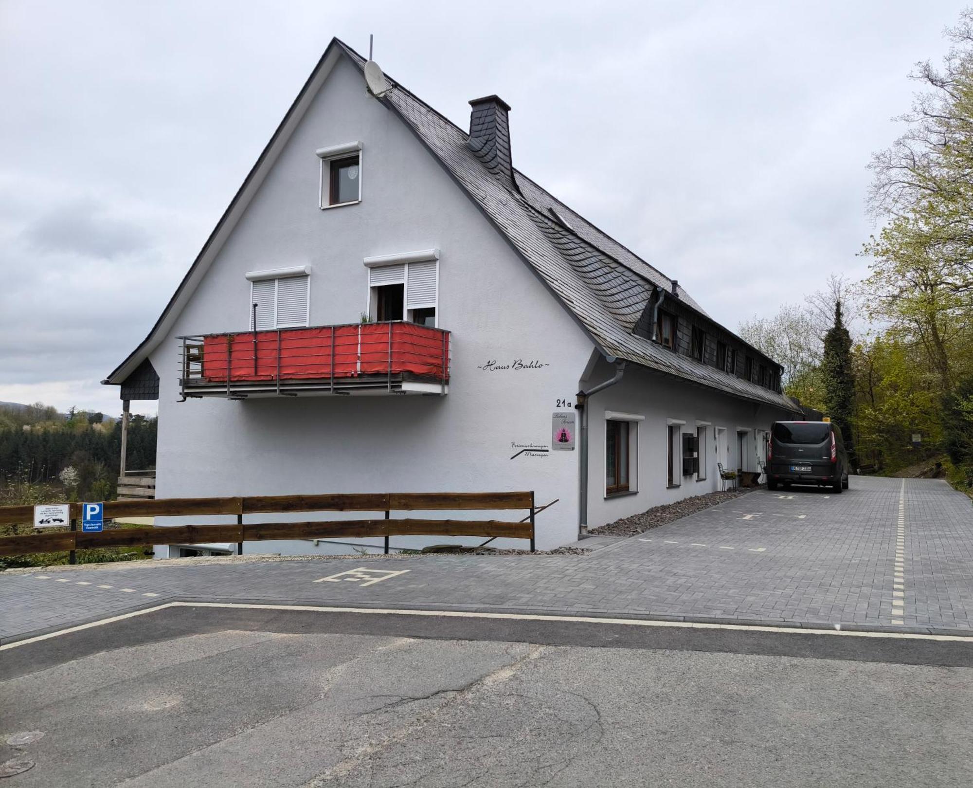 Haus Bahlo - Ferienwohnungen Атендорн Екстериор снимка