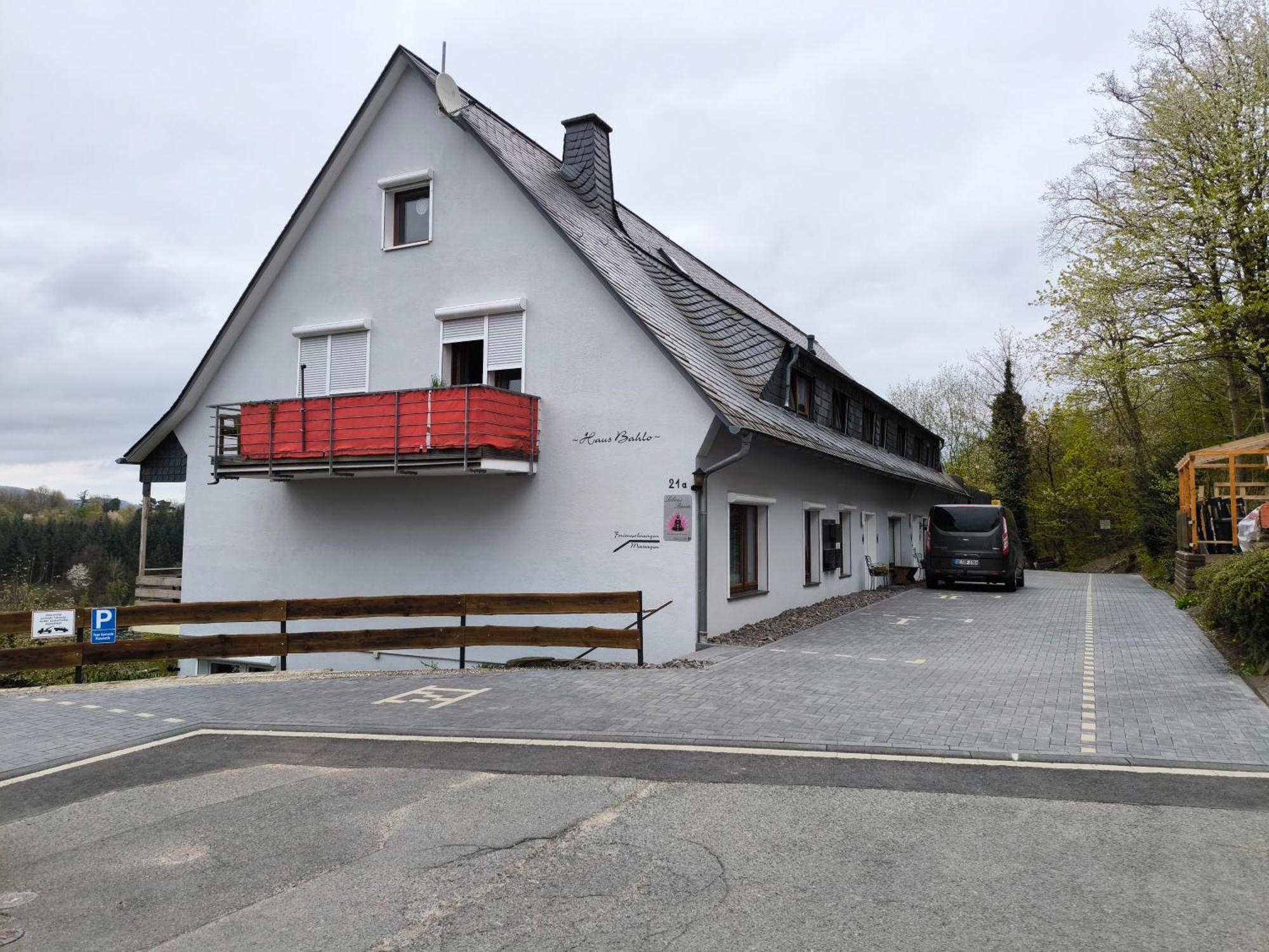 Haus Bahlo - Ferienwohnungen Атендорн Екстериор снимка